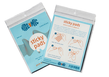 Hide-A-Mic STICKY PADS - 40 szt.