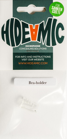 Hide-A-Mic BRA HOLDER do SANKEN COS11 - transparentny