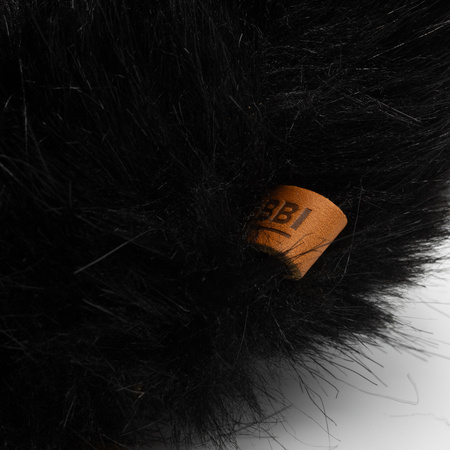 BUBBLEBEE INDUSTRIES The Fur Wind Jacket for Rycote BBG,Black