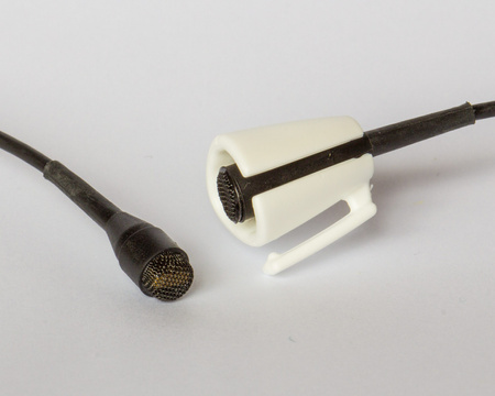 Hide-A-Mic SHIRT HOLDER do DPA 4060/4071 - biały