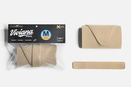 VIVIANA STRAPS EXTREME PAS NA TALIĘ ROZMIAR L - CIELISTY