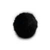 BUBBLEBEE INDUSTRIES The Fur Wind Jacket for Rycote BBG,Black 