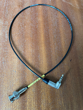 TENTACLE CUSTOM Cable timecode minijack - BNC