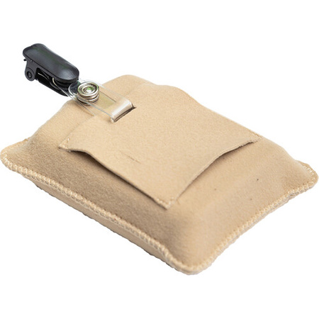 VIVIANA BELT PUFFY POUCH SMALL BLACK