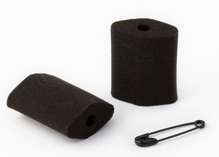 Hide-A-Mic FOAM-O REGULAR gąbki do mikroportów - różne kolory, 16 szt.