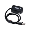 DEITY MICROPHONES SPD-T4BATT - TA4f to Smart Battery Cup