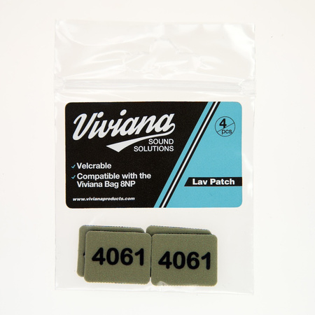 VIVIANA LAV MIC PATCH - DPA 4061 BEŻOWY