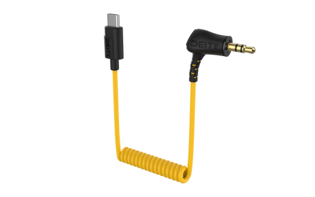 Deity C21 (3.5 TRS to USB-C Timecode/Audio Cable)