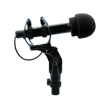 5cm MKH50 MUSHROOM MIC FOAM WITH FUR WINDCOVER (24 - 25 mm ⌀)