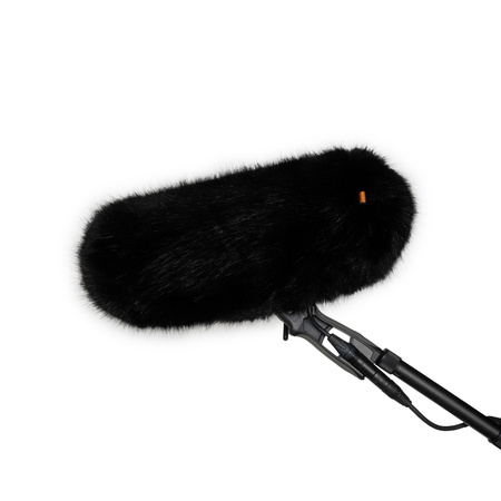 BUBBLEBEE INDUSTRIES The Fur Wind Jacket for Rycote Modular Windshield Kit 3, Black