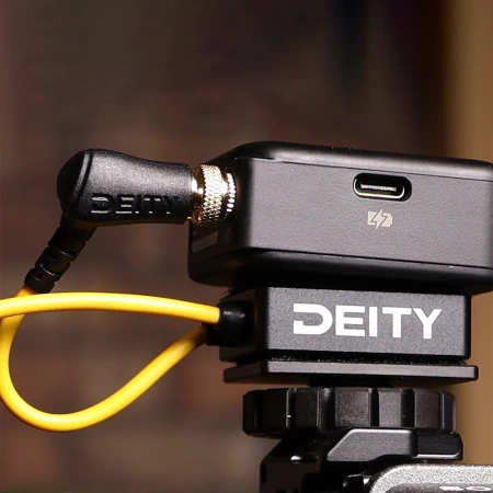 DEITY MICROPHONES C-23 Timecode Cable For Sony FX3 / FX30 Cameras