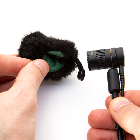 BUBBLEBEE INDUSTRIES The Windkiller 'SE' for DPA 4018G