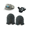 RADIUS MINI-ALTO 115 ADD-ON KIT, GREY FUR
