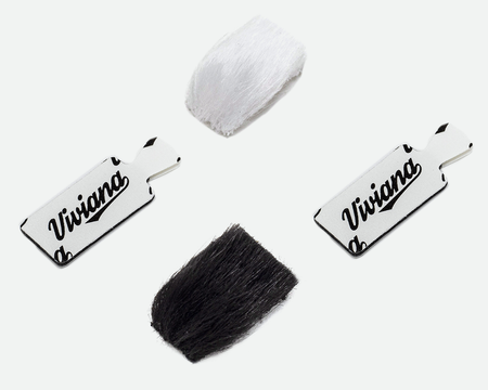 VIVIANA FUR FOR LAV RECTANGULAR WHITE (futro prostokątne białe)