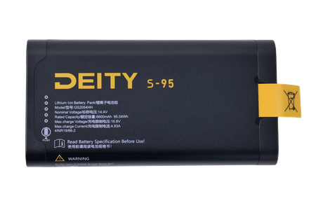 DEITY MICROPHONES S-95 SMART BATTERY