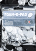 Hide-A-Mic FOAM-O-PAD pianki samoprzylepne - czarne, 16 szt.
