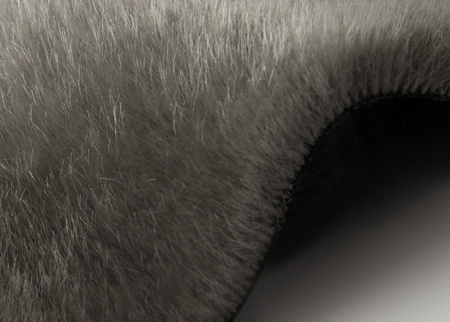 BUBBLEBEE INDUSTRIES The Piece-A-Fur - Grey