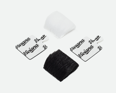 VIVIANA FUR FOR LAV ROUND BLACK