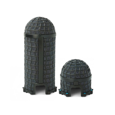 ZESTAW AKCESORIÓW DO RADIUS MINI-ALTO 210, FUTRO SZARE