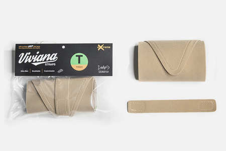 VIVIANA STRAPS EXTREME PAS NA TALIĘ ROZMIAR XL - CZARNY