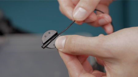 DEITY MICROPHONES Deity W.lav Pro Microphone (Black - DA35)