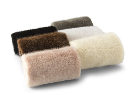 BUBBLEBEE INDUSTRIES The Piece-A-Fur - Grey