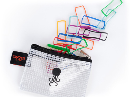 Tentacle Silicone Bands Rainbow SET