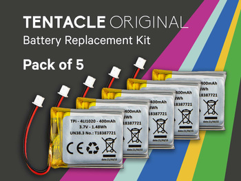 ORIGINAL BATTERY REPLACEMENT KIT - 5 szt.