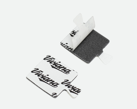 VIVIANA PREMIUM DOTS SQUARE - naklejki kwadratowe (70 szt.)