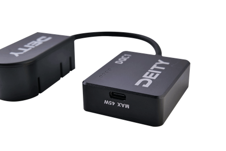 DEITY MICROPHONES DQC1 SMART BATTERY TRAVEL CHARGER (ładowarka podróżna).