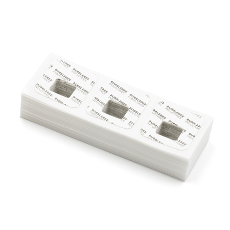 BUBBLEBEE INDUSTRIES The Invisible Lav Tape Strips