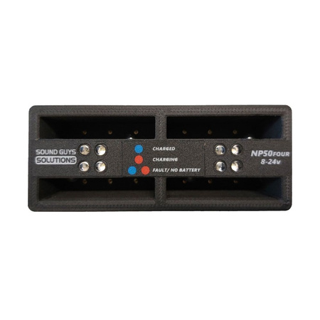 Sound Guys Solutions NP50-FOUR - ładowarka