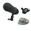 ZESTAW RADIUS MINI-ALTO 210 + UCHWYT RAD-2 (bez kabla) - FUTRO SZARE