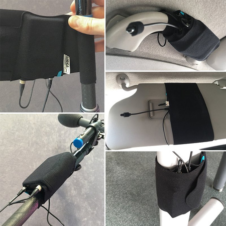 Pas URSA na kostkę cielisty