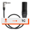 TENTACLE to XLR Timecode cable