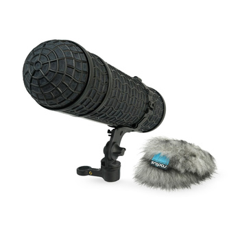 ZESTAW RADIUS MINI-ALTO 300 + UCHWYT RAD-2 (bez kabla), FUTRO SZARE