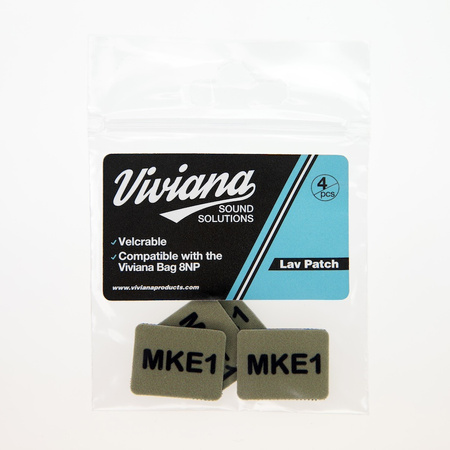 VIVIANA LAV MIC PATCH - SENNHEISER MKE1 BEŻOWY