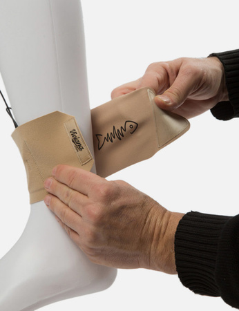 VIVIVIANA STRAPS ORIGINAL PAS NA TALIĘ ROZMIAR S - cielisty