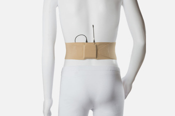 IVIANA STRAPS EXTREME PAS NA TALIĘ ROZMIAR L - CIELISTY