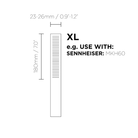 BUBBLEBEE INDUSTRIES The Spacer Bubble, Black - Medium