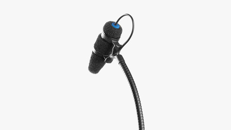 DPA 4097 CORE Micro Shotgun Mic, Black MicroDot, 10 cm (4 in) full Gooseneck