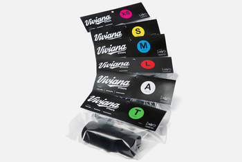 VIVIVIANA STRAPS ORIGINAL PAS NA KOSTKĘ - cielisty