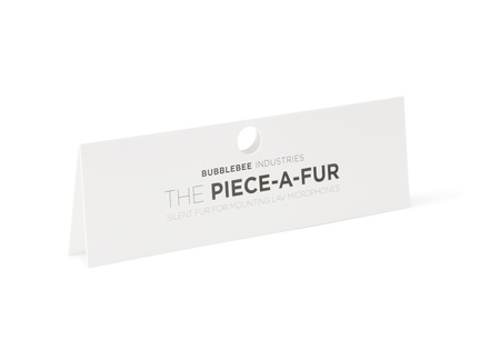 BUBBLEBEE INDUSTRIES The Piece-A-Fur - Black