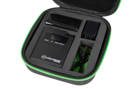 HALTER TECHNICAL Microsone Discreet Audio Monitoring System - color Dark