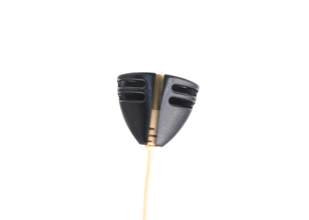 Hide-A-Mic TIE HOLDER do DPA6060 / SENNHEISER MKE1 - czarny