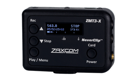 Zaxcom ZMT 3.6-X