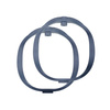 RADIUS RAD-2 HOOPS - GRANATOWE, EXTRA FIRM 82-SHORE - zestaw 2 szt.