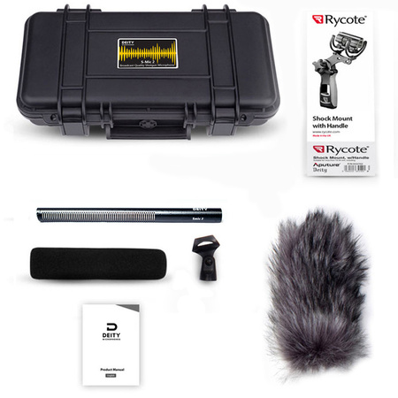 DEITY MICROPHONES S-MIC 2 Shotgun Microphone Location Kit