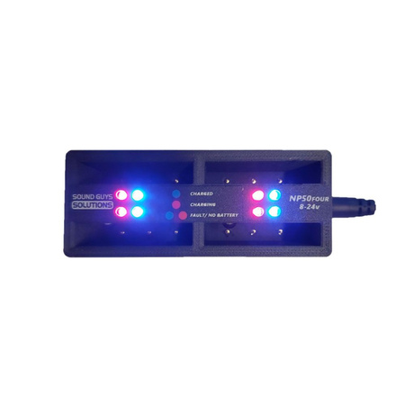 Sound Guys Solutions NP50-FOUR - ładowarka