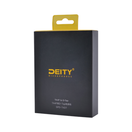 DEITY MICROPHONES SPD-T4DT (d-tap na TA4)